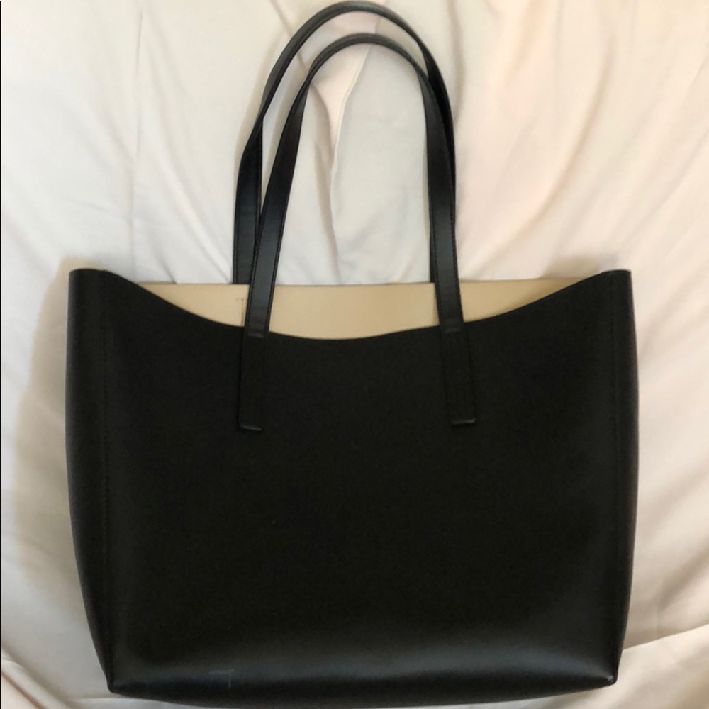J. Crew Factory Tote Bag (Black)
